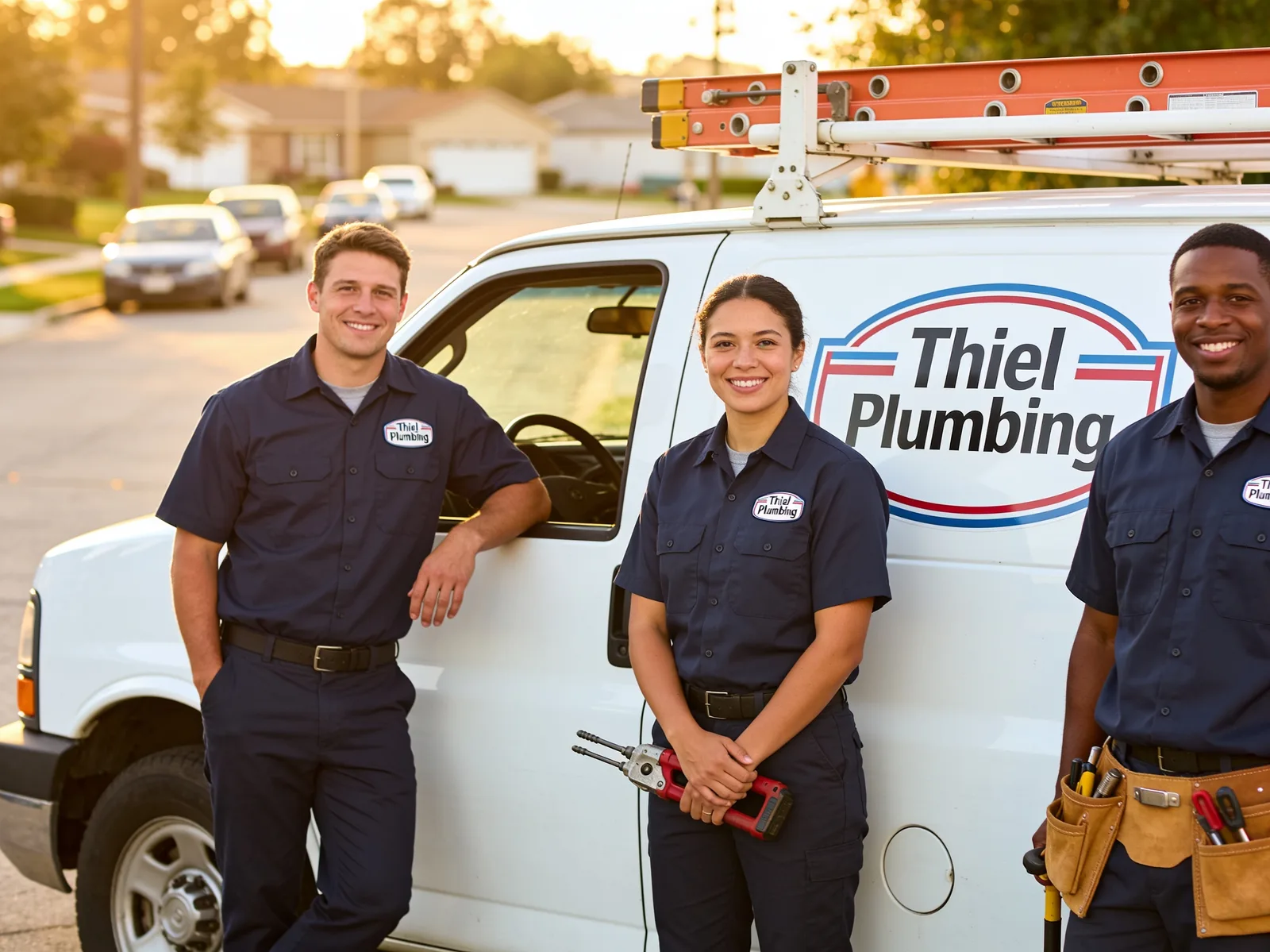 Plumber company in Thompsons, TX
